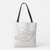 Tote Bag Le Longing (Dos)