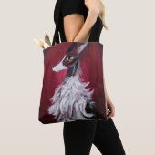 Tote Bag Le Louie Fourre-tout (De près)