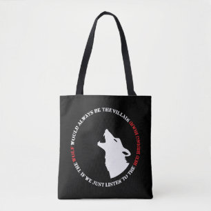 Tote Bag Le loup serait toujours le méchant