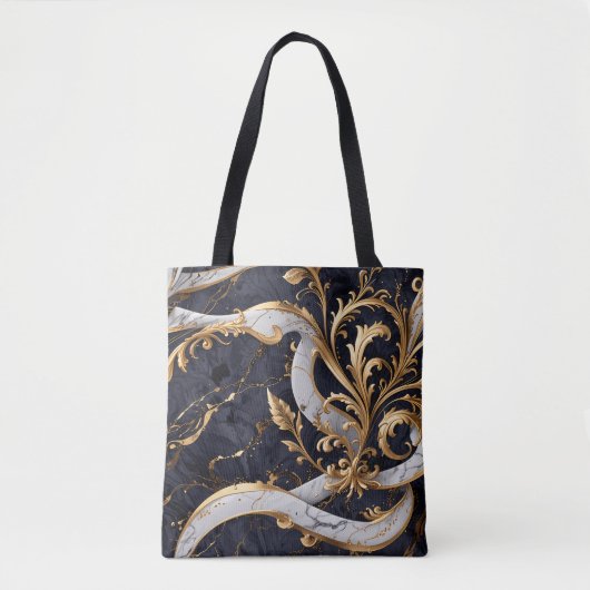 Tote Bag Le Luxe Baroque (Devant)