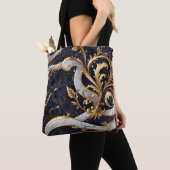 Tote Bag Le Luxe Baroque (De près)