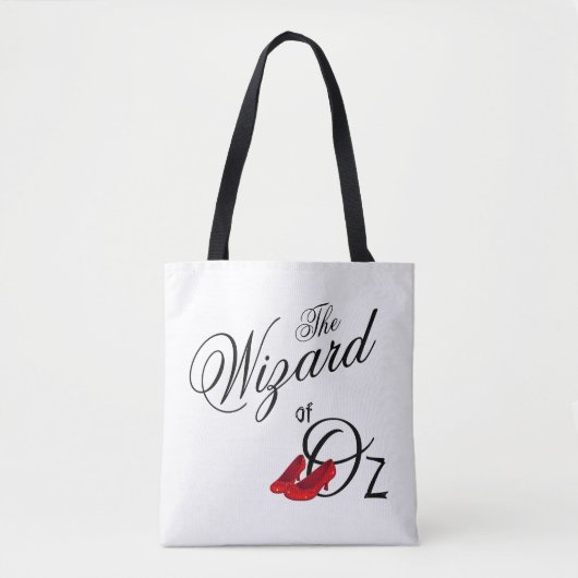 Tote Bag Le Magicien d'Oz (Devant)