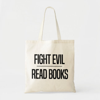 Tote Bag Le mal de combat a lu le cadeau de l'amoureux des