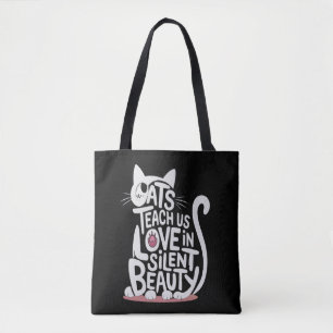 Tote Bag Le mal du chat