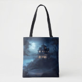 Tote Bag Le manoir Ocean's Edge (Devant)