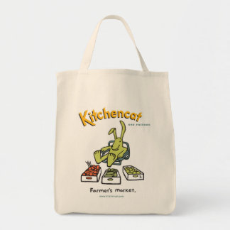 Tote Bag Le "marché de l'agriculteur "