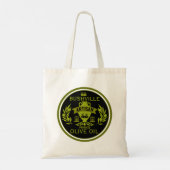 Tote Bag Le marché de l'huile d'olive (Dos)