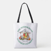 Tote Bag Le marché des agriculteurs (Dos)