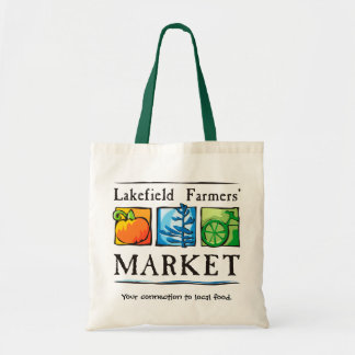Tote Bag Le marché Fourre-tout des agriculteurs de