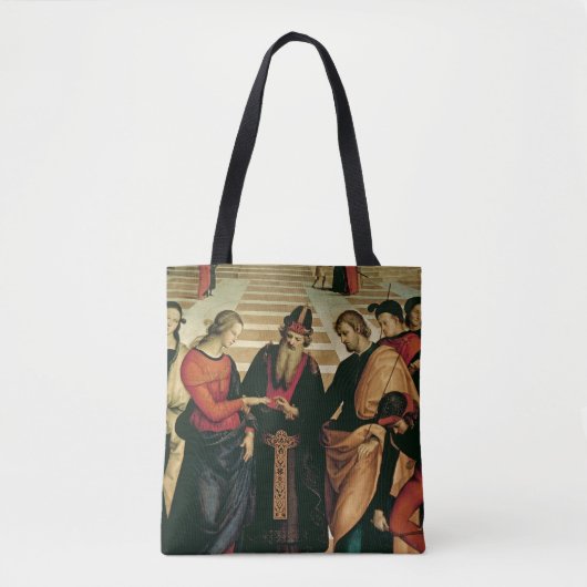 Tote Bag Le mariage de la Vierge, 1504 (Devant)