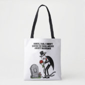Tote Bag le mariage est stupide ensemble (Devant)