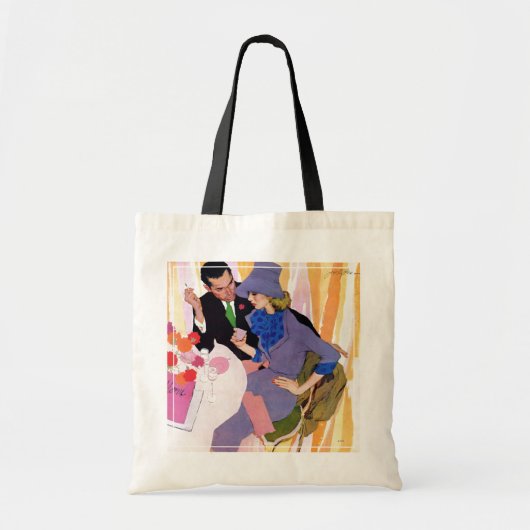 Tote Bag Le mariage n'est pas pour moi (Devant)