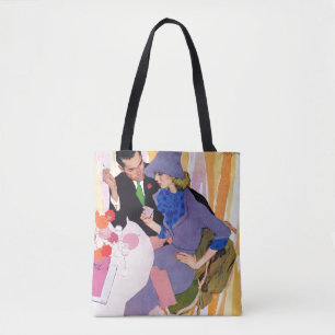 Tote Bag Le mariage n'est pas pour moi