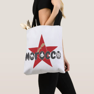 Tote Bag Le Maroc est un héritage que vous portez avec fier