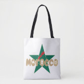 Tote Bag Le Maroc est une identité, transmis avec fierté (Devant)