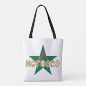 Tote Bag Le Maroc est une identité, transmis avec fierté (Dos)