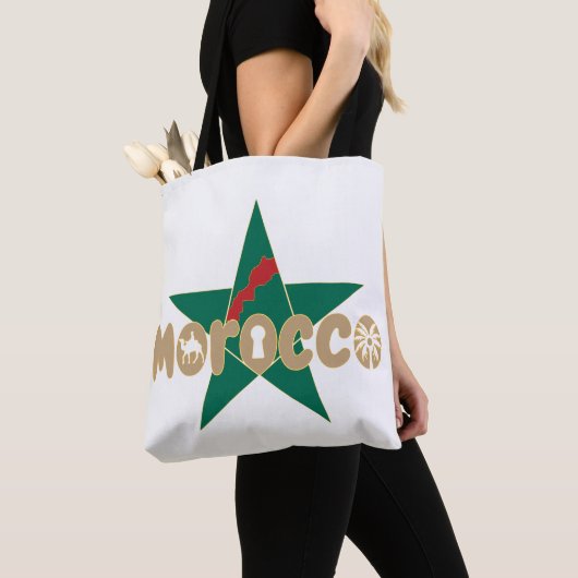 Tote Bag Le Maroc est une identité, transmis avec fierté (De près)