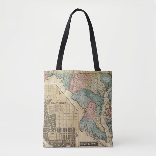 Tote Bag Le Maryland 8 (Devant)
