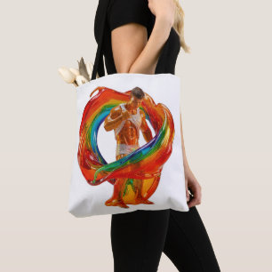 Tote Bag Le masculinités moderne et frappant de SlipperyJoe