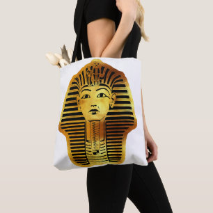 Tote Bag Le Masque d'or égyptien de Toutankhamon