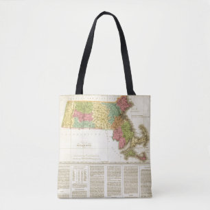 Tote Bag Le Massachusetts USA