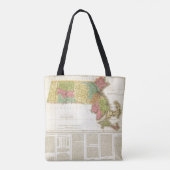Tote Bag Le Massachusetts USA (Dos)