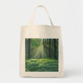 Tote Bag "Le matin a rompu" (Devant)