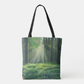 Tote Bag "Le matin a rompu" Fourre-tout (Dos)
