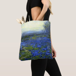 Tote Bag Le matin dans les bleus