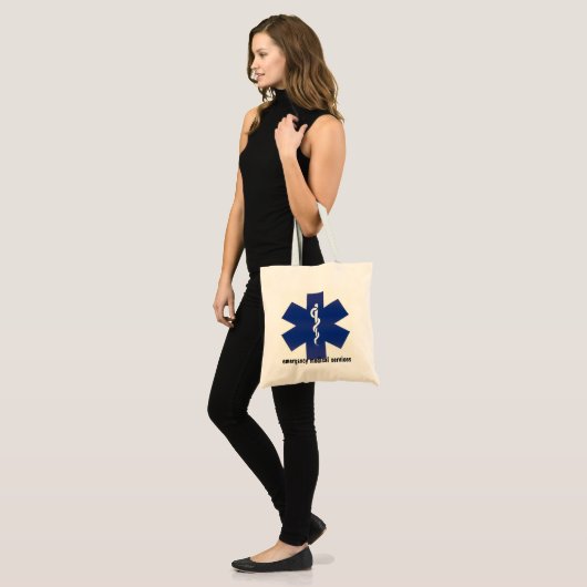 Tote Bag le mauvais de premiers secours de services (Devant (modèle))