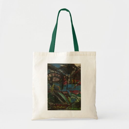 TOTE BAG LE MAYFLOWER (Devant)