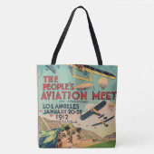Tote Bag Le Meeting aérien du peuple (Devant)