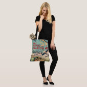 Tote Bag Le Meeting aérien du peuple (Sur le modèle)