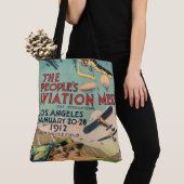 Tote Bag Le Meeting aérien du peuple (De près)