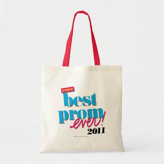 Tote Bag Le meilleur Aqua de bal d'étudiants jamais - (Devant)