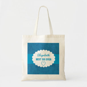 Tote Bag Le meilleur cadeau nommé toujours fait sur