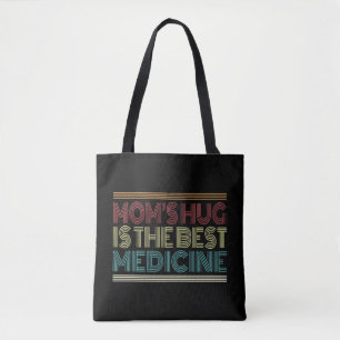 Tote Bag Le Meilleur Citation de Médecine : le Cochon de M