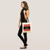 Tote Bag Le meilleur nom toujours fait sur commande V10 de (Devant (modèle))