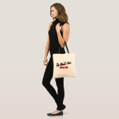Tote Bag Le meilleur oncle du monde (Devant (modèle))