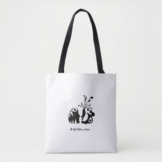 Tote Bag le meilleur partenaire de la criminalité (Devant)