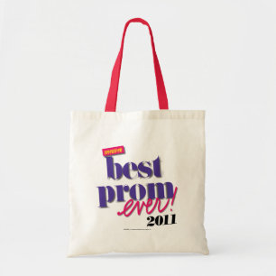 Tote Bag Le meilleur pourpre de bal d'étudiants jamais -
