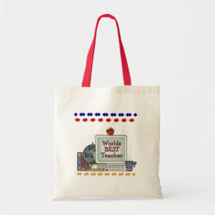 Tote Bag Le meilleur professeur des mondes