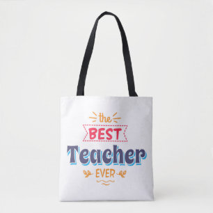 Tote Bag Le meilleur professeur jamais