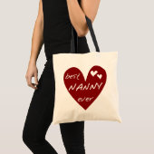 Tote Bag Le meilleurs T-shirts et cadeaux de bonne (Devant (produit))