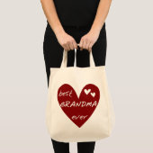 Tote Bag Le meilleurs T-shirts et cadeaux de grand-maman de (Devant (produit))