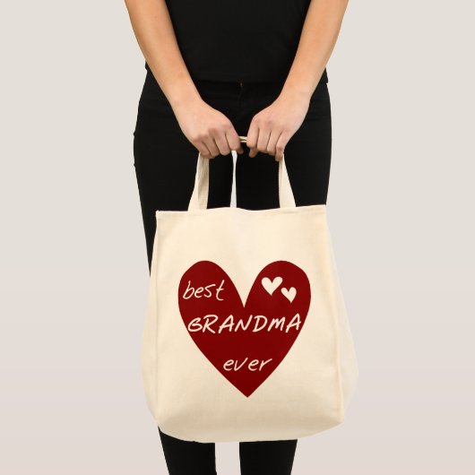 Tote Bag Le meilleurs T-shirts et cadeaux de grand-maman de (Devant (produit))