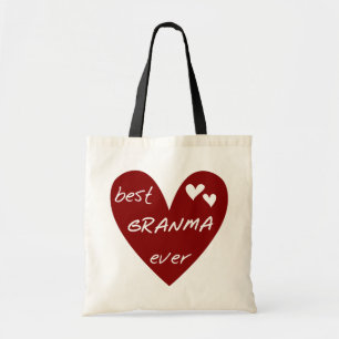 Tote Bag Le meilleurs T-shirts et cadeaux de Granma de coeu