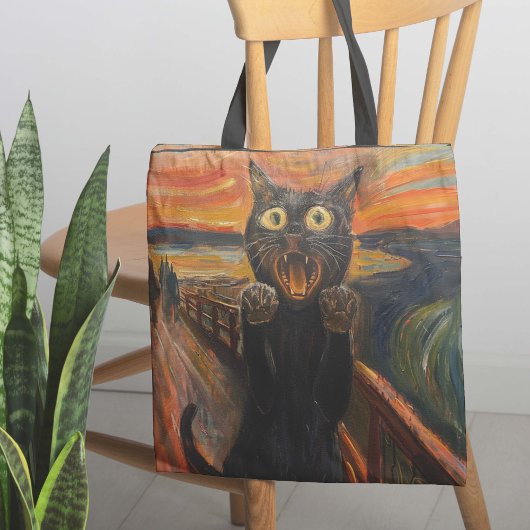 Tote Bag Le Meow