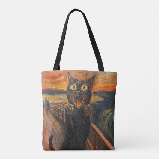 Tote Bag Le Meow (Dos)