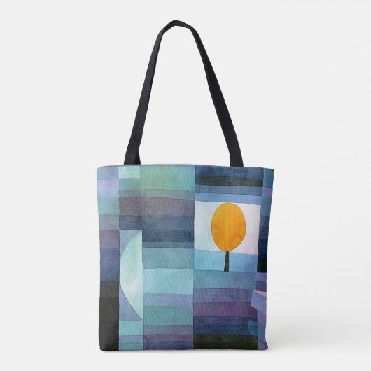 Tote Bag Le Messager d'Automne, Klee (Dos)